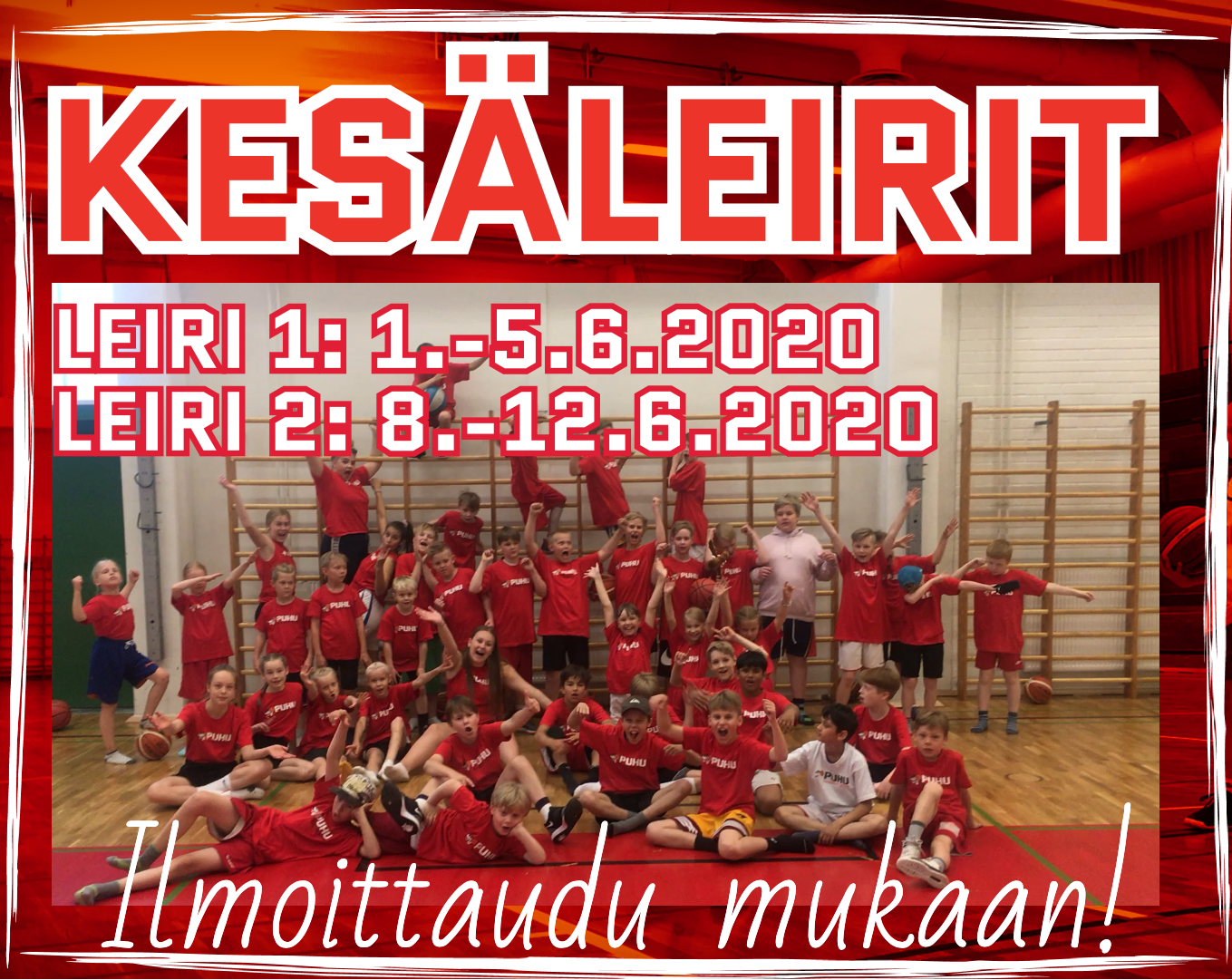 KESÄLEIRIT 2020 - KESÄLOMAN HAUSKIMMAT KAKSI VIIKKOA