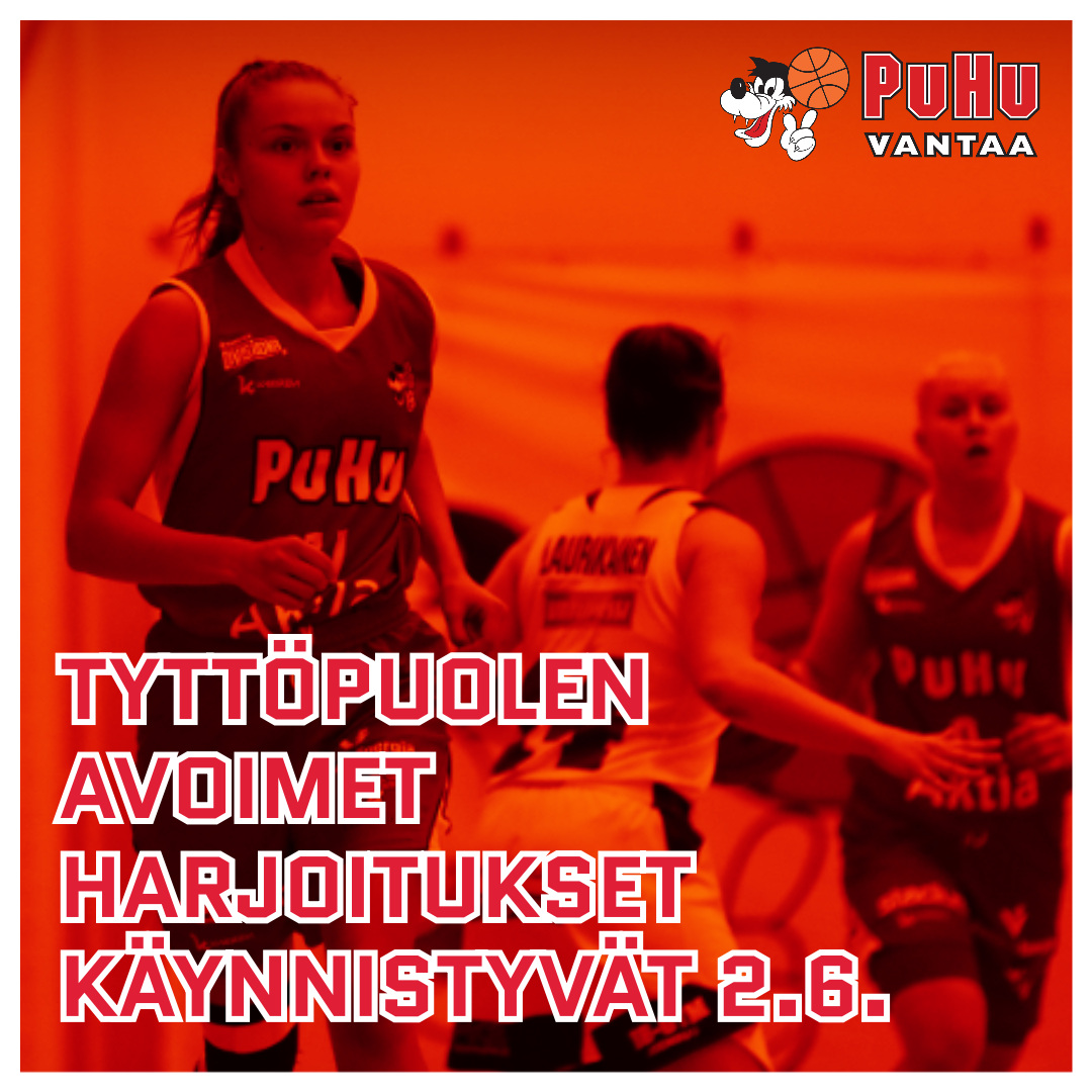 PUHUTTARET JA TU19 ALOITTAVAT AVOIMEN HARJOITUSJAKSON 2.6.2020