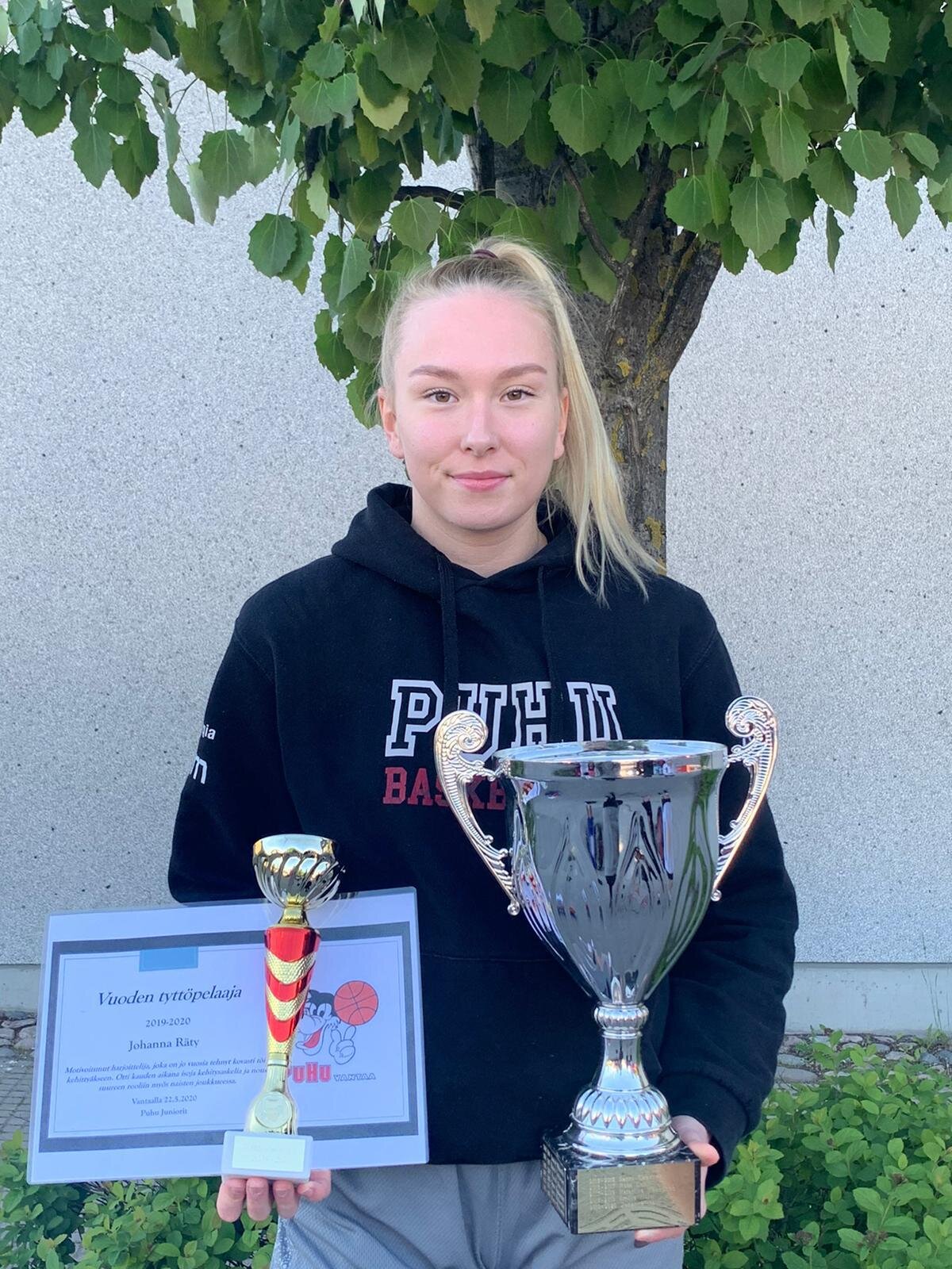 KAUDEN 2019-2020 PALKITUT PUHULAISET