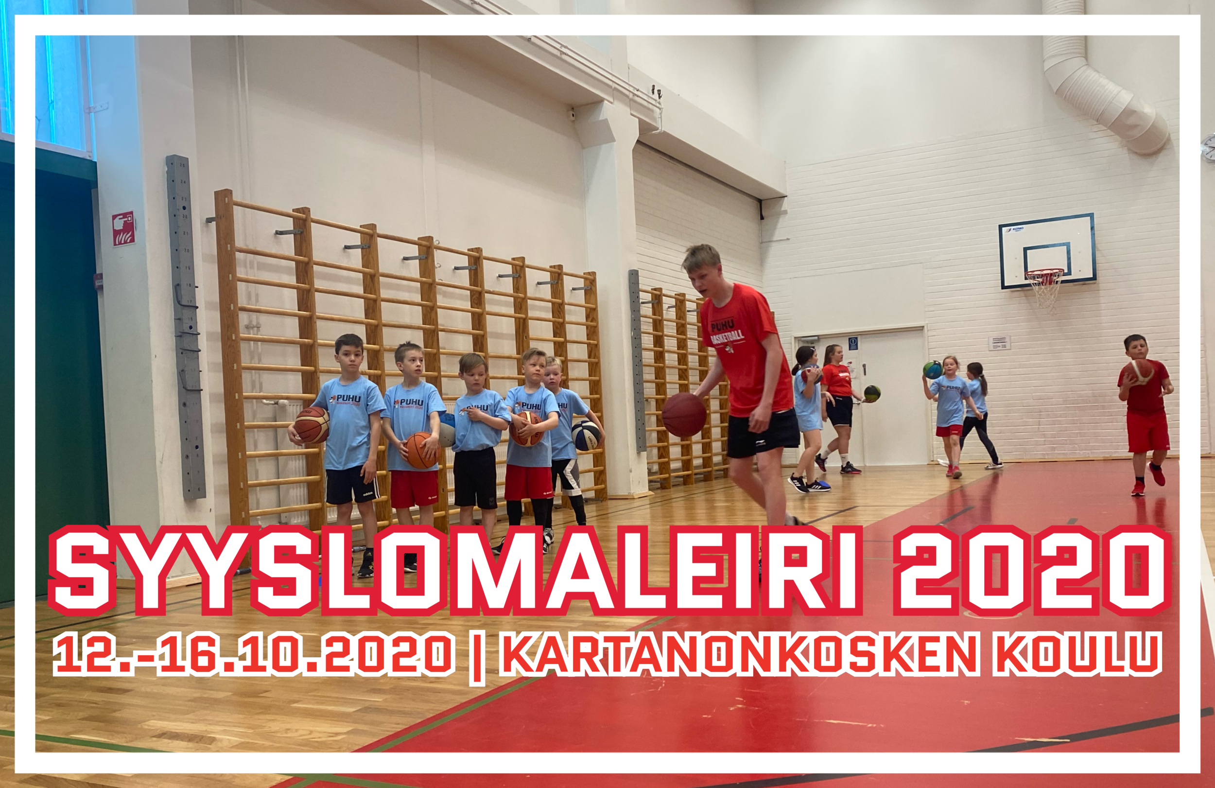 SYKSYN KORISLEIRI SYYSLOMALLA 12.-16.10.