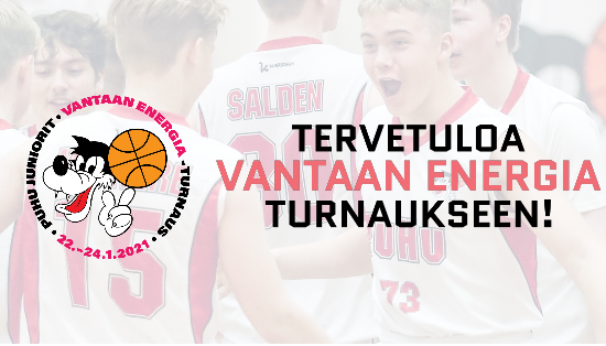 VANTAAN ENERGIA -TURNAUKSEN ILMOITTAUTUMINEN ALKOI VILKKAASTI