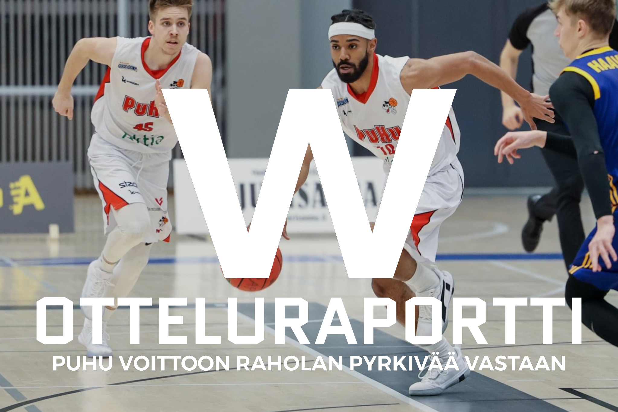 M1DB: PUHUN MIEHET VOITTOON RAHOLAN PYRKIVÄÄ VASTAAN VIERAISSA