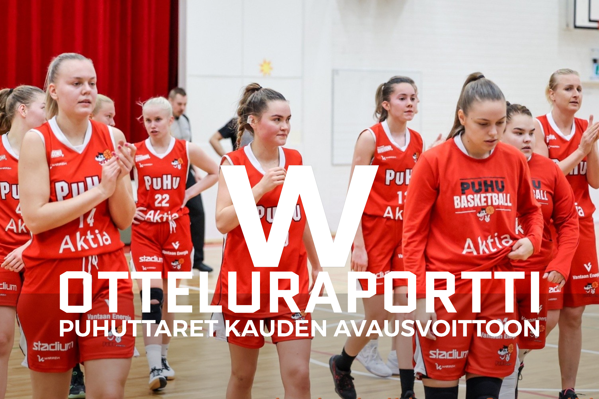 N1D: PUHUTTARET KAUDEN AVAUSVOITTOON OTTELUSSA TURUN RIENTOA VASTAAN