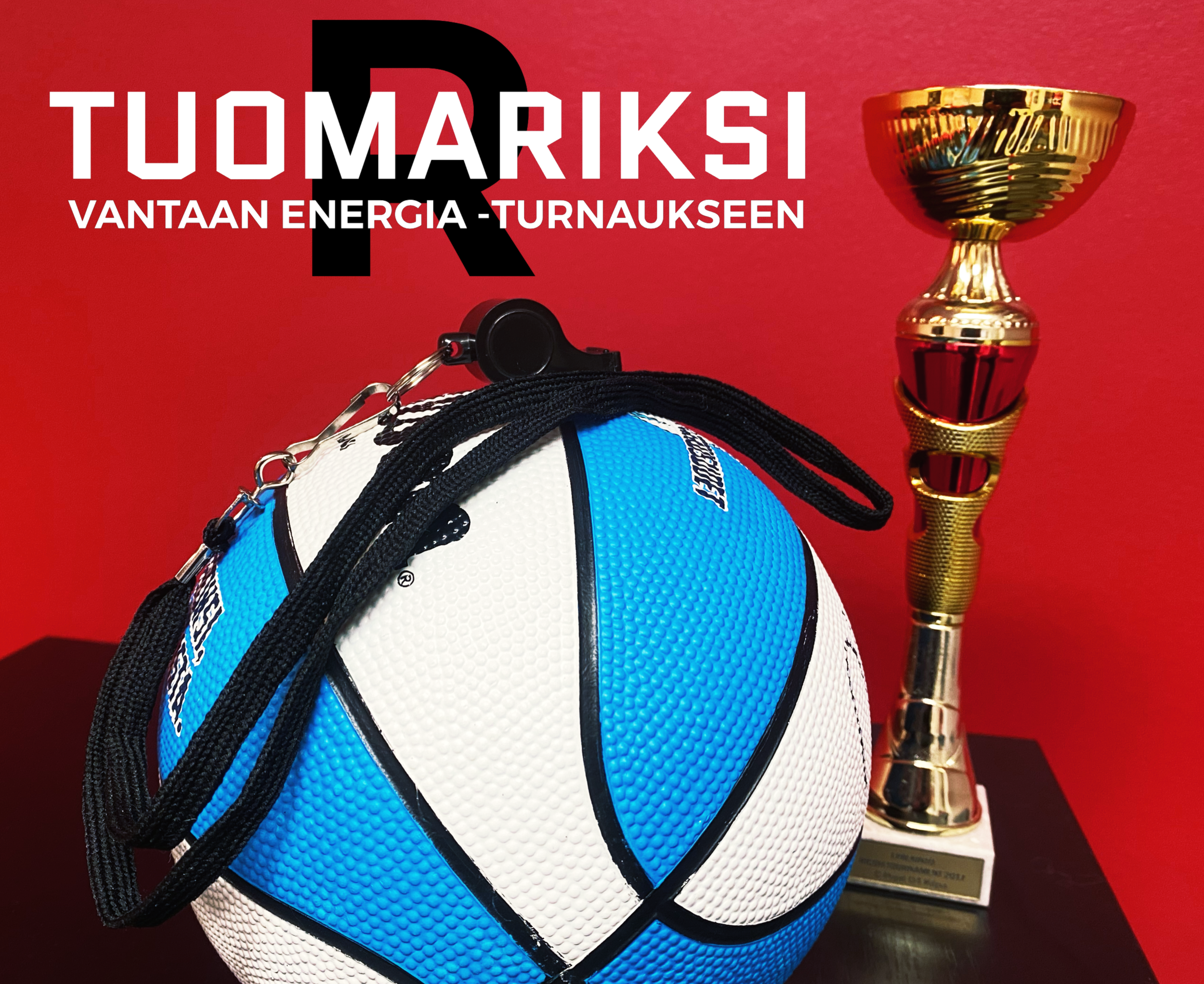 TULE MUKAAN TUOMARIKSI VANTAAN ENERGIA -TURNAUKSEEN