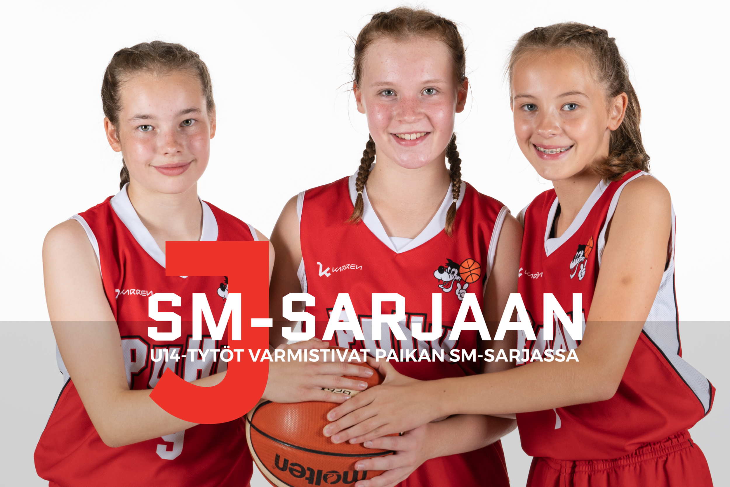 PUHU:N 14-VUOTIAAT TYTÖT VARMISTI PAIKKANSA SM-SARJASSA