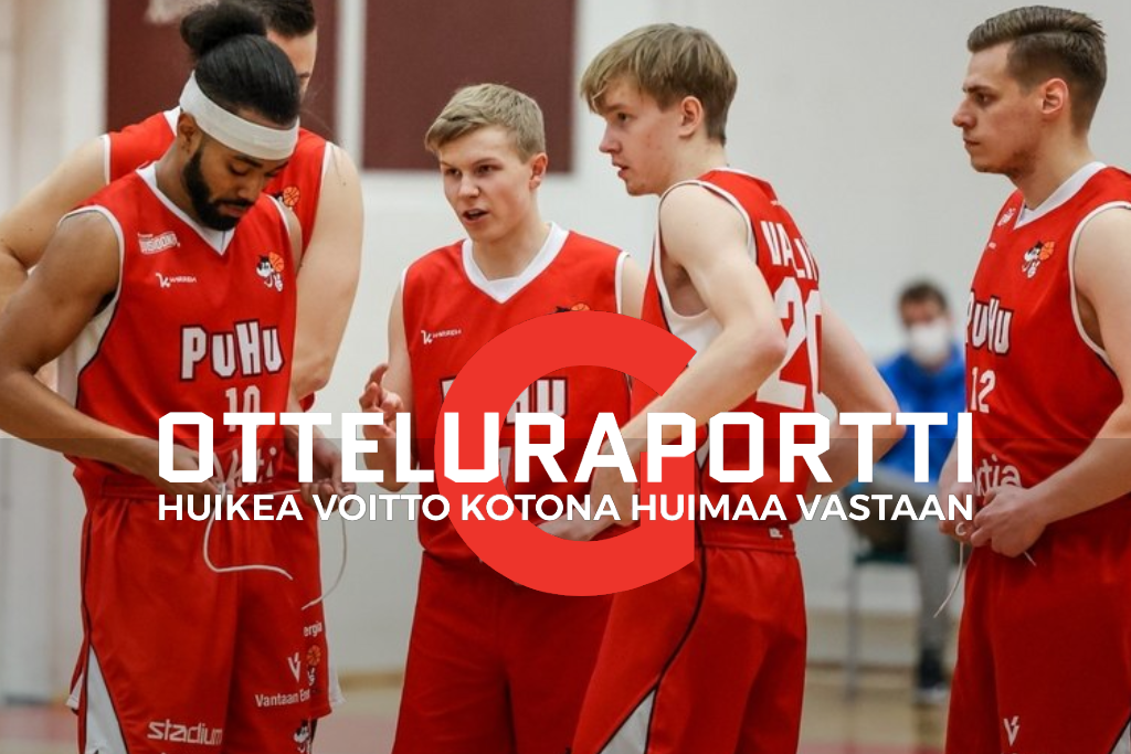 M1DB: TODELLA KOVA VOITTO ÄÄNEKOSKEN HUIMASTA