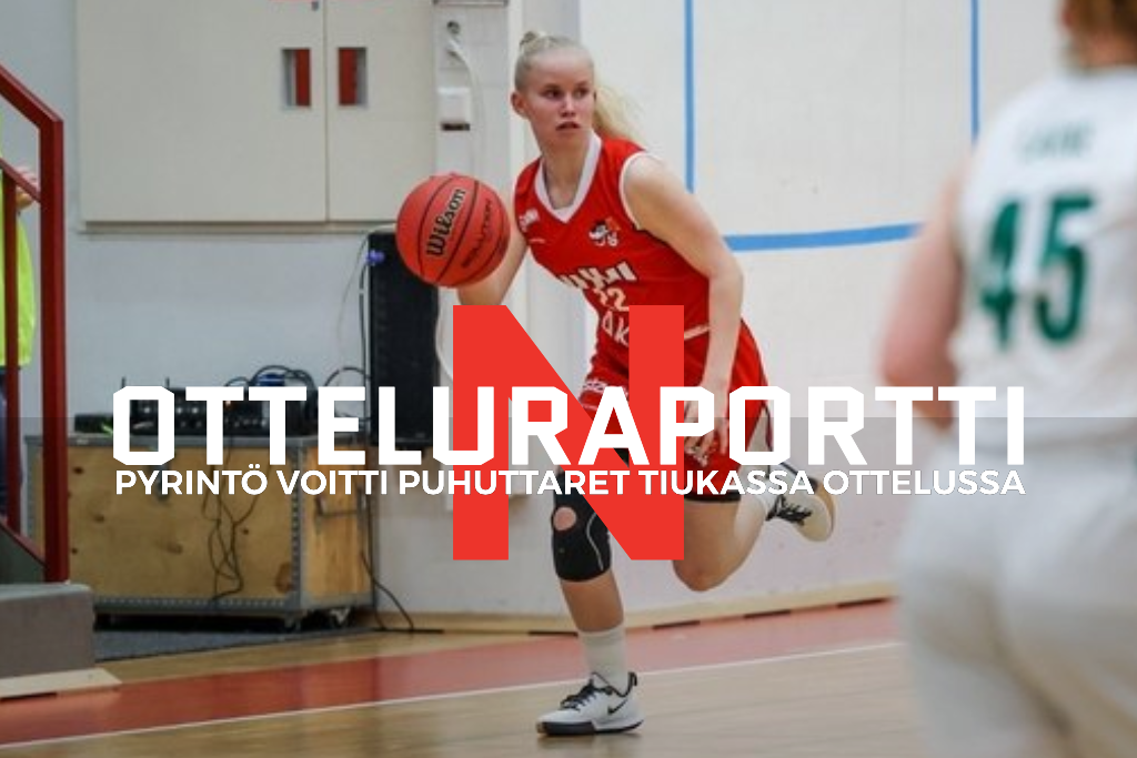 N1D: PUHUTTARET NELJÄN PISTEEN TAPPIOON TAMPEREELLA