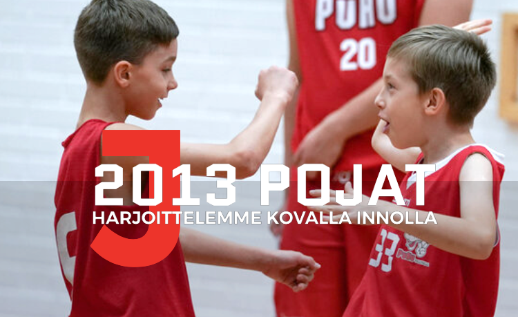 2013-SYNTYNEET POJAT HARRASTAA KOVALLA INNOLLA!
