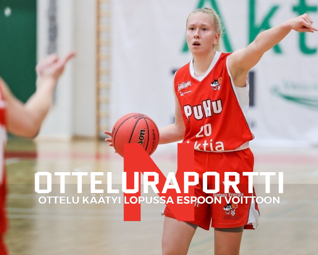 N1D: EBT NOUSI PÄÄTÖSNELJÄNNEKSELLÄ VOITTOON
