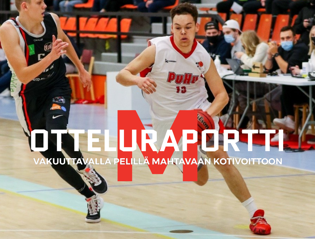 M1DB: MAHTAVA KOTIVOITTO OTTELUSSA HYPOA VASTAAN