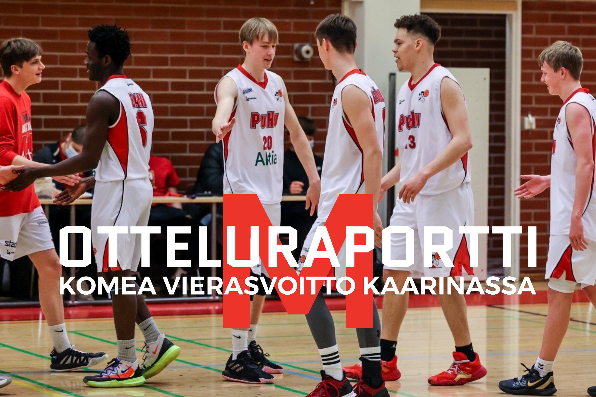 MIDB: PUHU JUNIORIT VOITTOON SUNNUNTAIN KORI-ILOTTELUSSA