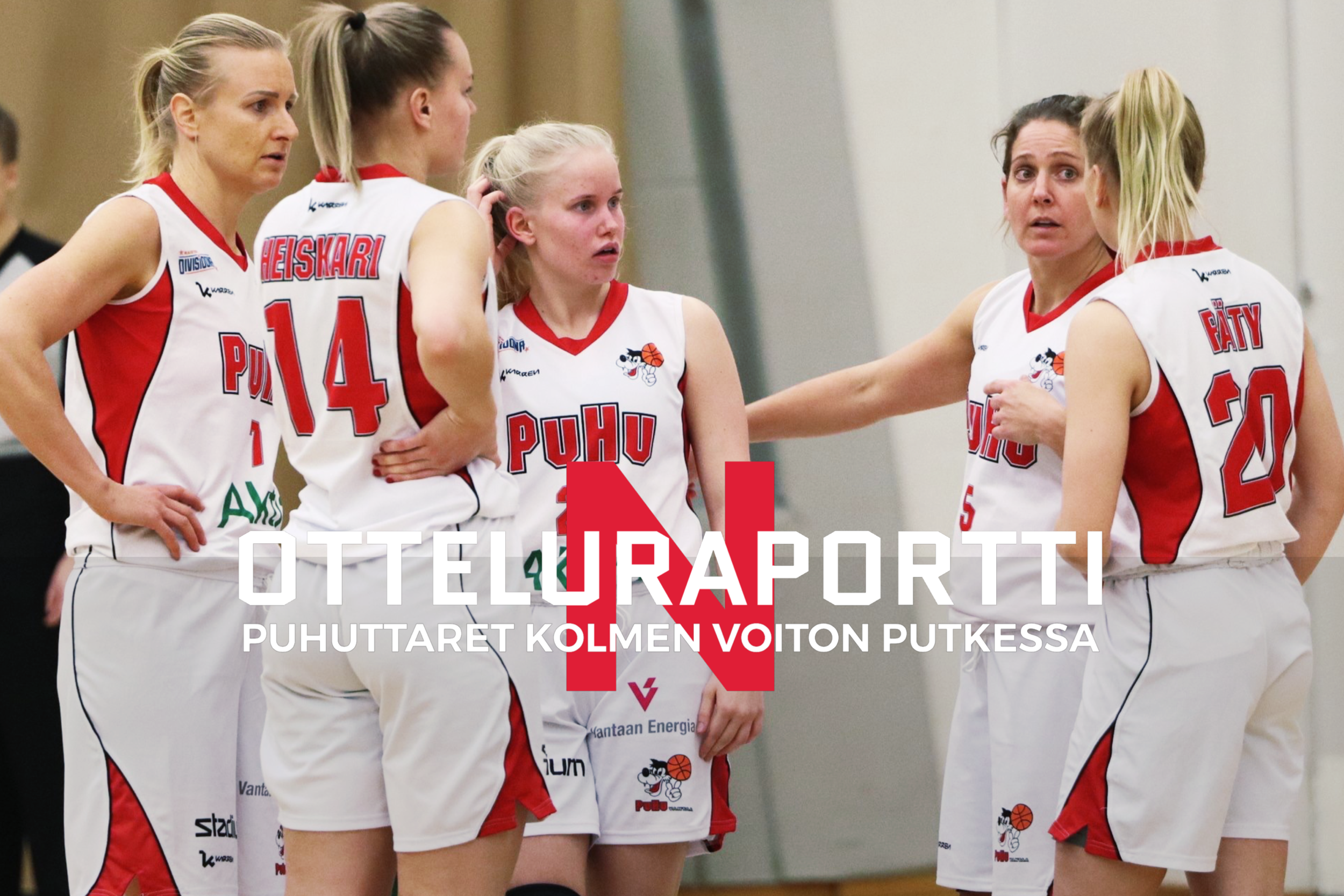 N1D: TUPLAKIERROS - PUHUTTARIEN KAUSI JATKUU KOMEASSA VOITTOPUTKESSA