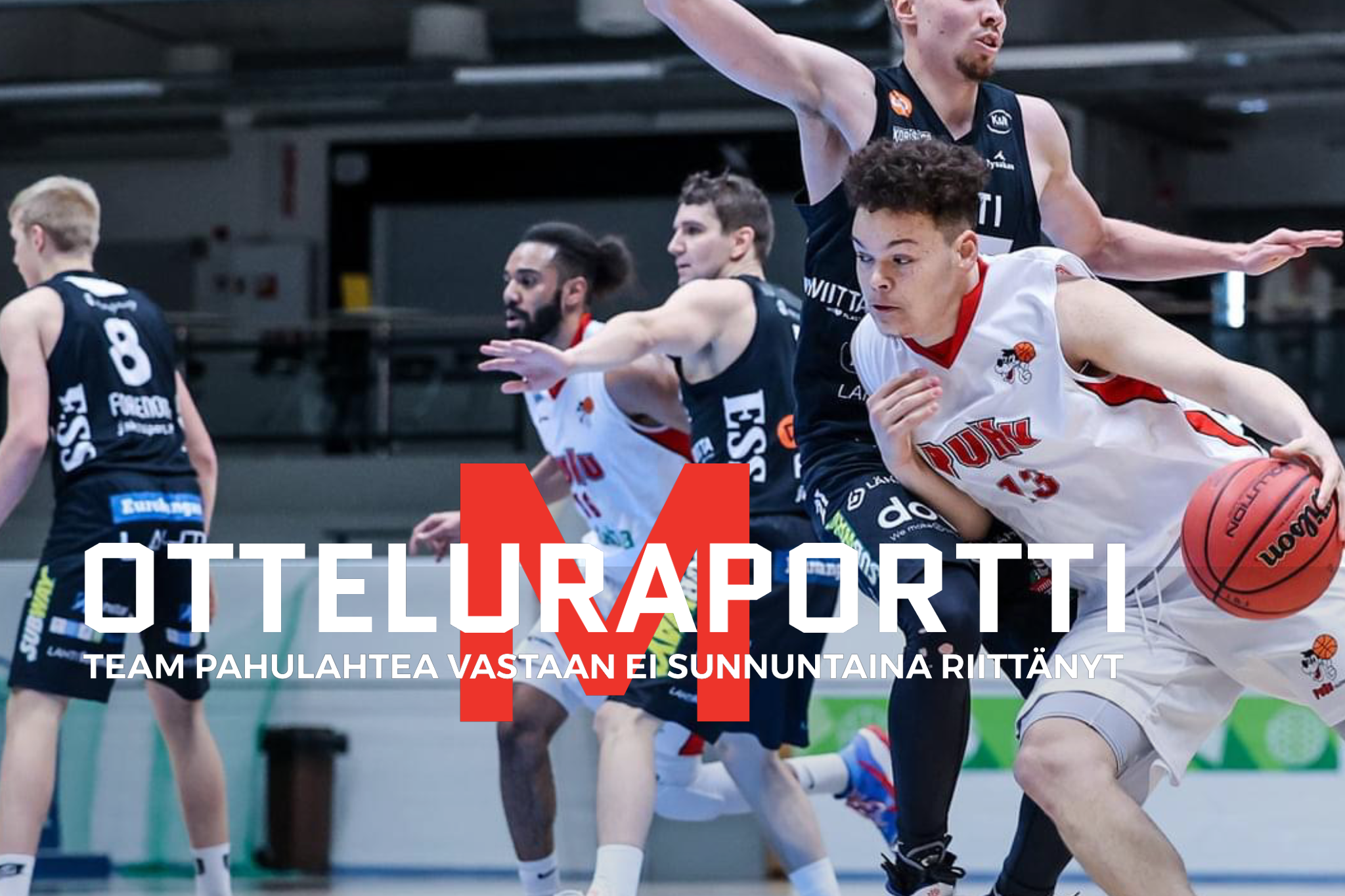 M1DB: PUHULLA EI RIITTÄNYT TEAM PAJULAHTEA VASTAAN