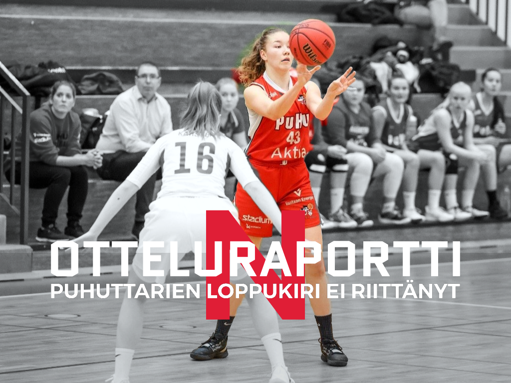 N1D: PUHUTTARIEN LOPPUKIRI EI AIVAN RIITTÄNYT NOKIALLA