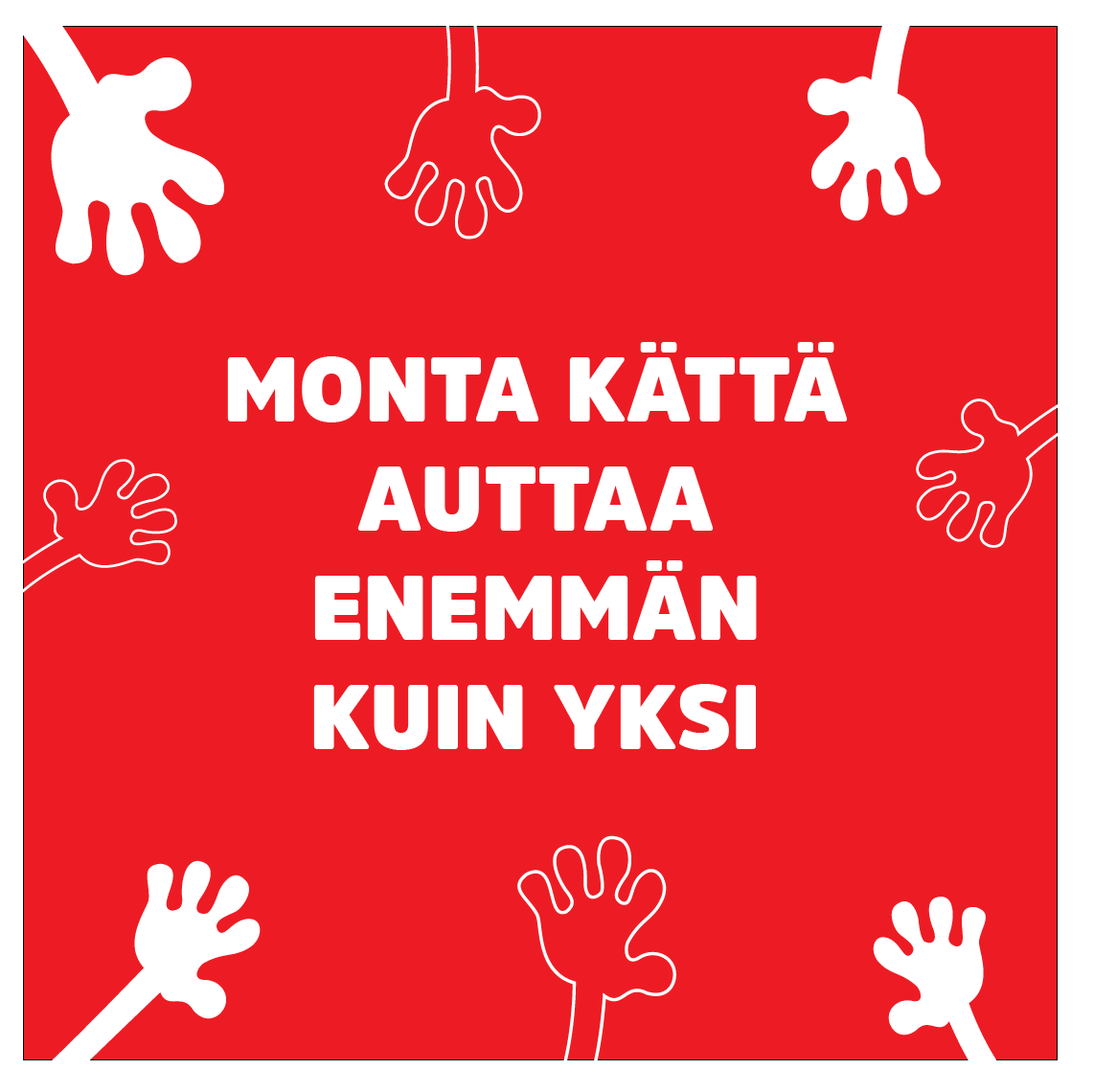 OLLAAN YHDESSÄ HENGENPELASTAJIA - PUHU JUNIOREILLA ON NYT OMA VERIRYHMÄ