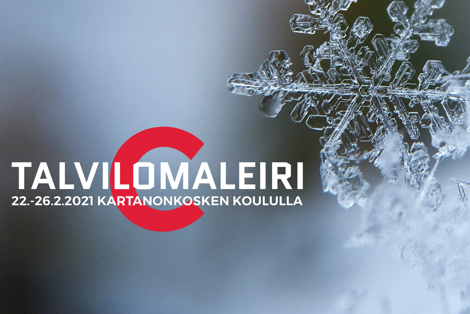 TERVETULOA VIETTÄMÄÄN TALVILOMAA KORIPALLON PARISSA!