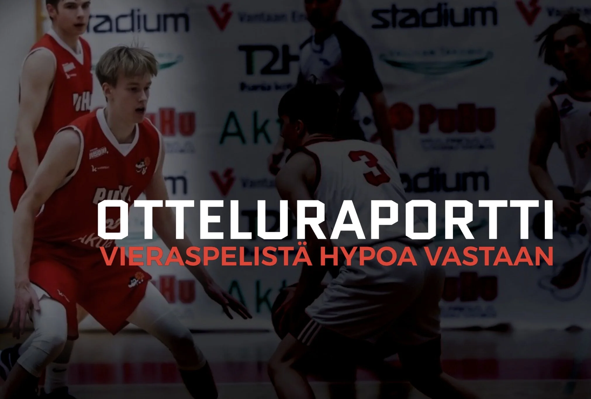 M1DB: MIEHILLE TIUKAN KAMPPAILUN PÄÄTTEEKSI TAPPIO HYINKÄÄLLÄ