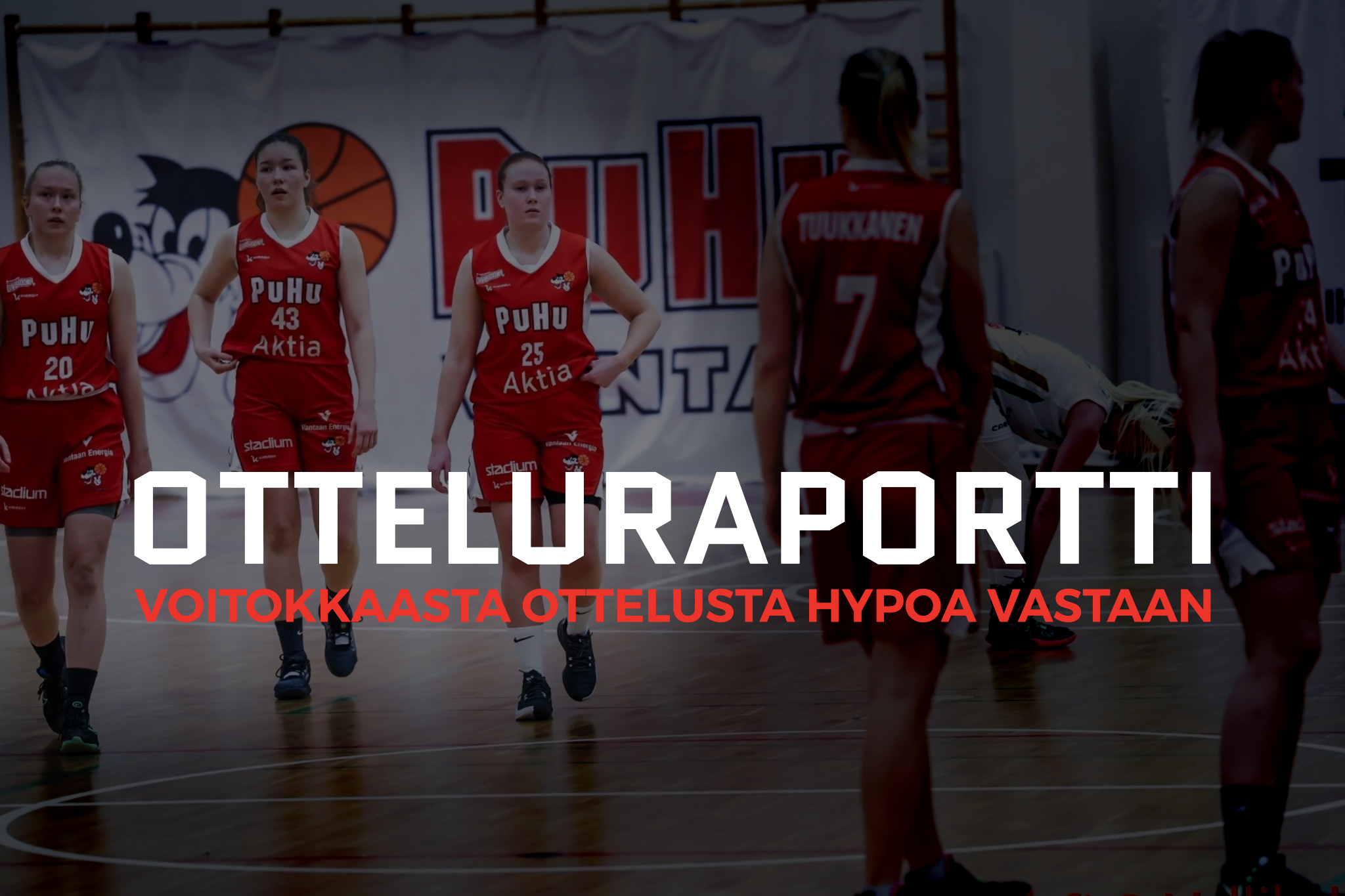 N1D: VOITTO KOTIOTTELUSSA HYPOA VASTAAN!