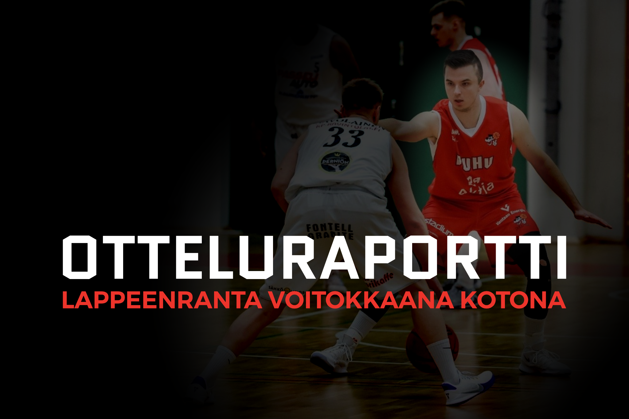 M1DB: LAPPEENRANTA VEI VOITON PUHUN MIEHISTÄ