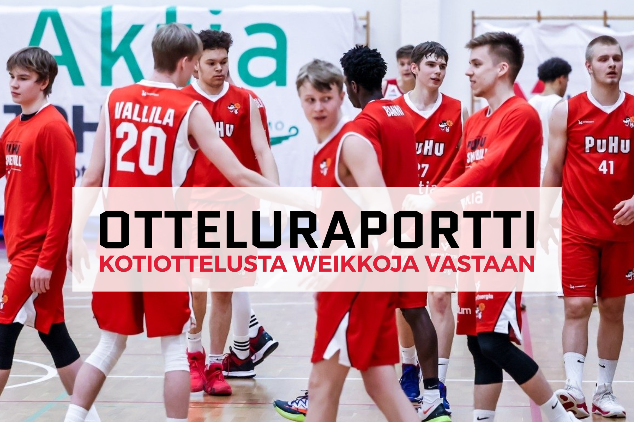 M1DB: MAKEA VOITTO KOTIOTTELUSSA WEIKKOJA VASTAAN