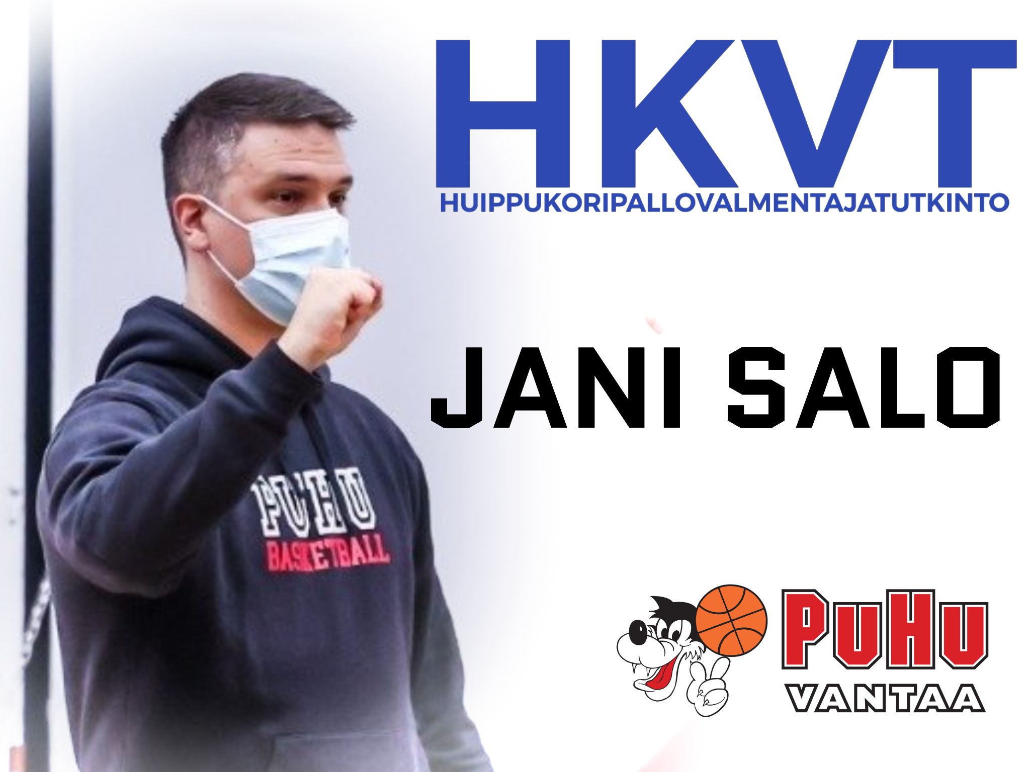 ONNEA! - JANI SALO ON SUORITTANUT HUIPPUKORIPALLOVALMENTAJATUTKINNON