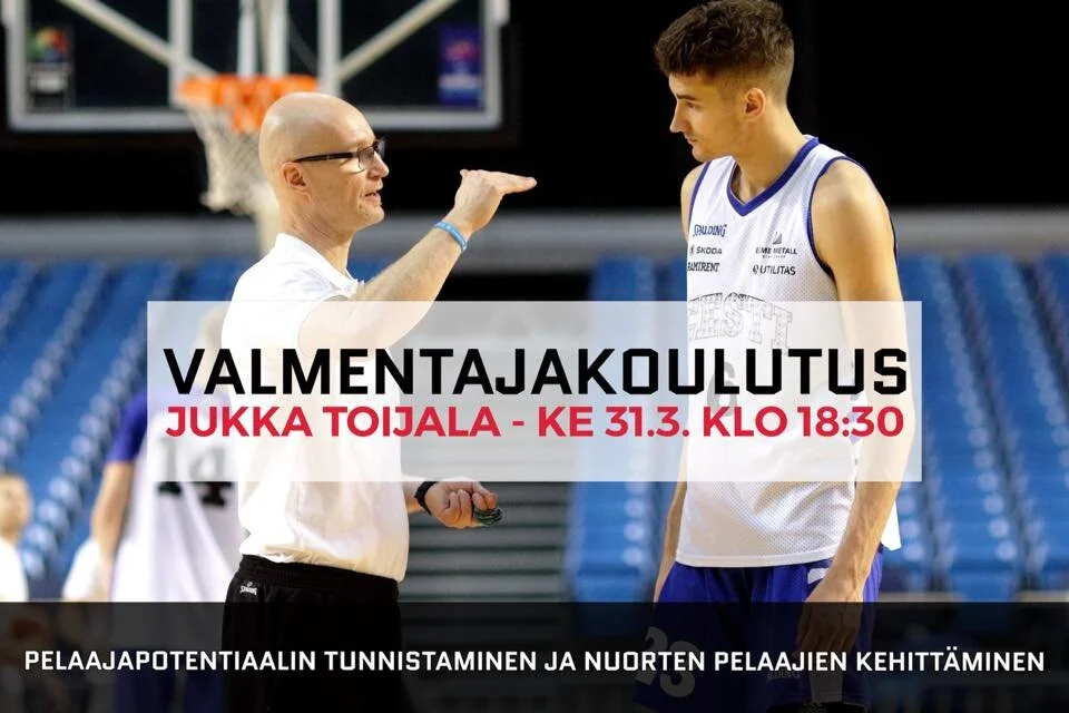 VALMENTAJAKOULUTUS 31.3 - JUKKA TOIJALA: PELAAJAPOTENTIAALIN TUNNISTAMINEN JA NUORTEN PELAAJIEN KEHITTÄMINEN