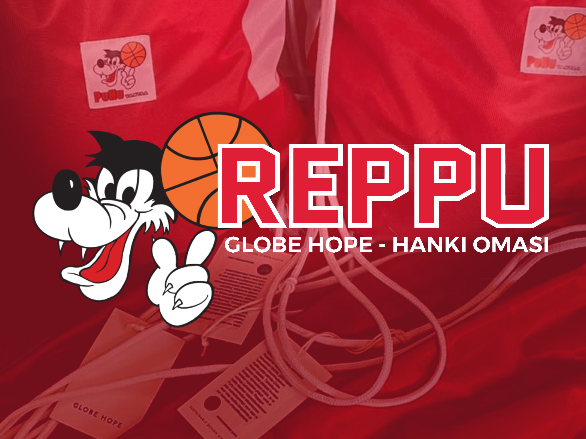 UNIIKIT GLOBE HOPEN PUHU-REPUT NYT TILATTAVISSA!