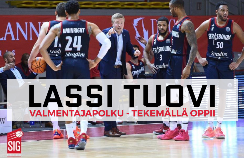 VALMENTAJAKOULUTUS 15.4. - LASSI TUOVI: VALMENTAJAPOLKU - TEKEMÄLLÄ OPPII