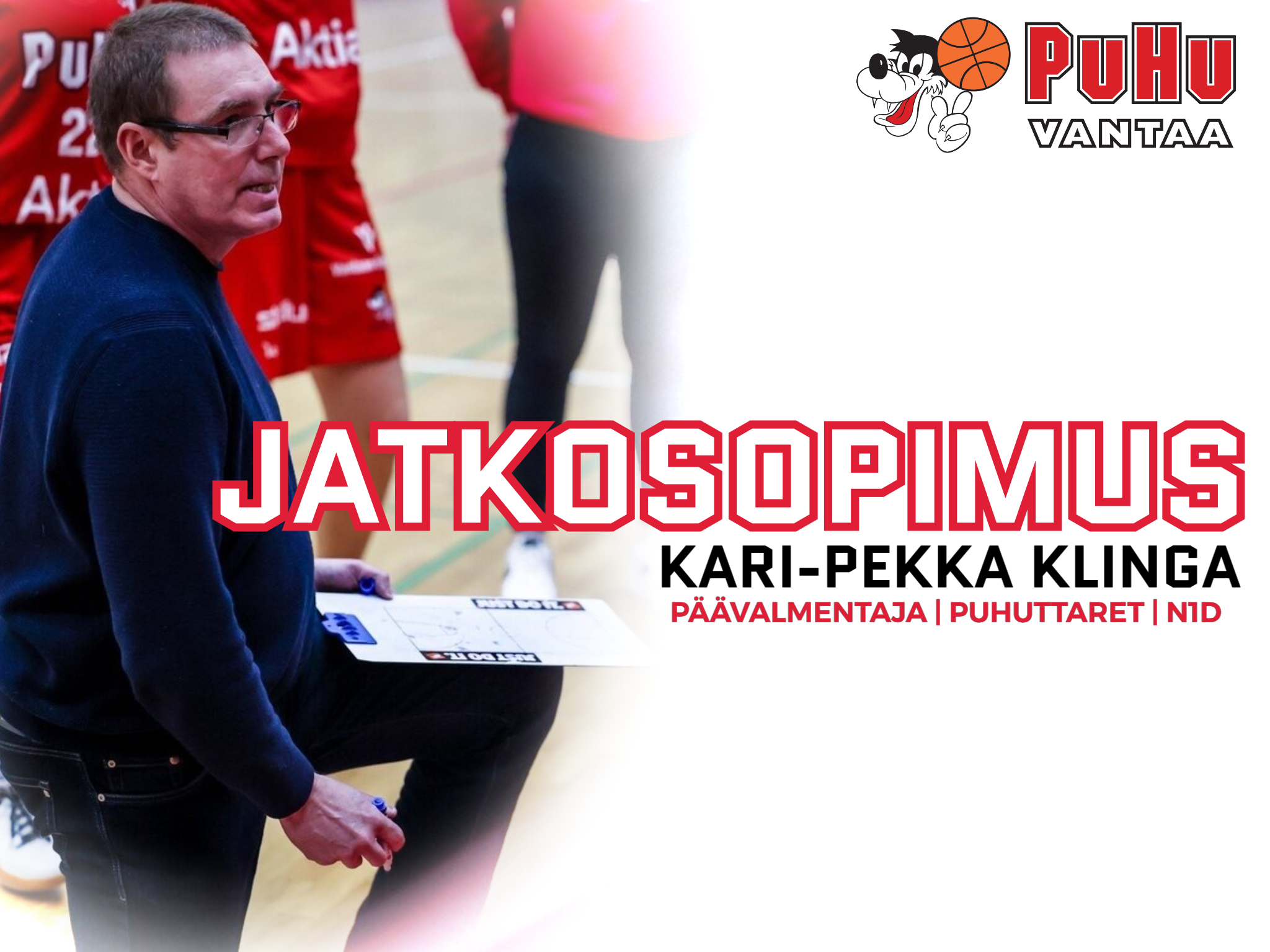 KLINGA LUOTSAA PUHUTTARIA MYÖS KAUDELLA 2021-2022