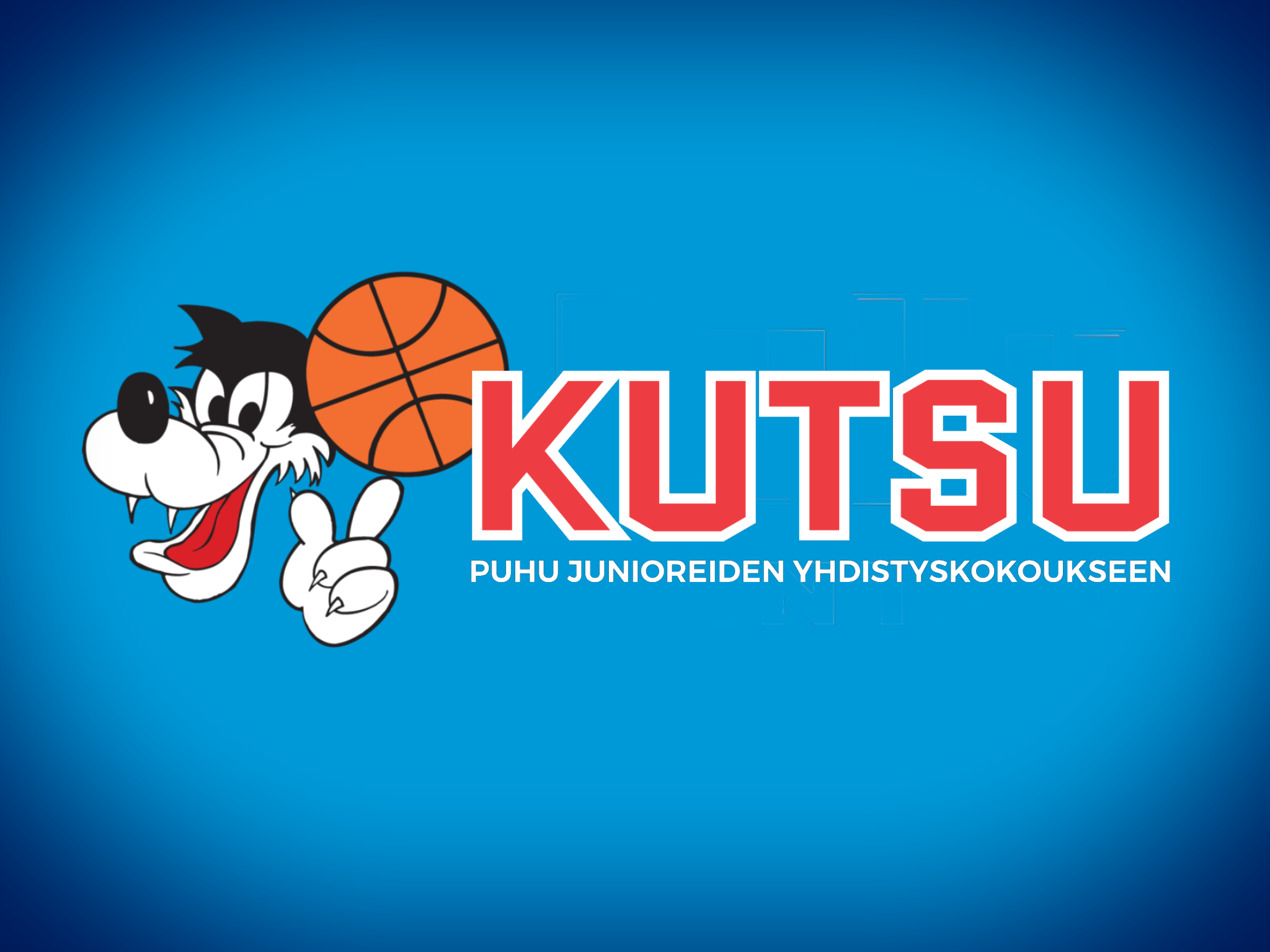 KUTSU PUHU JUNIOREIDEN YHDISTYSKOKOUKSEEN