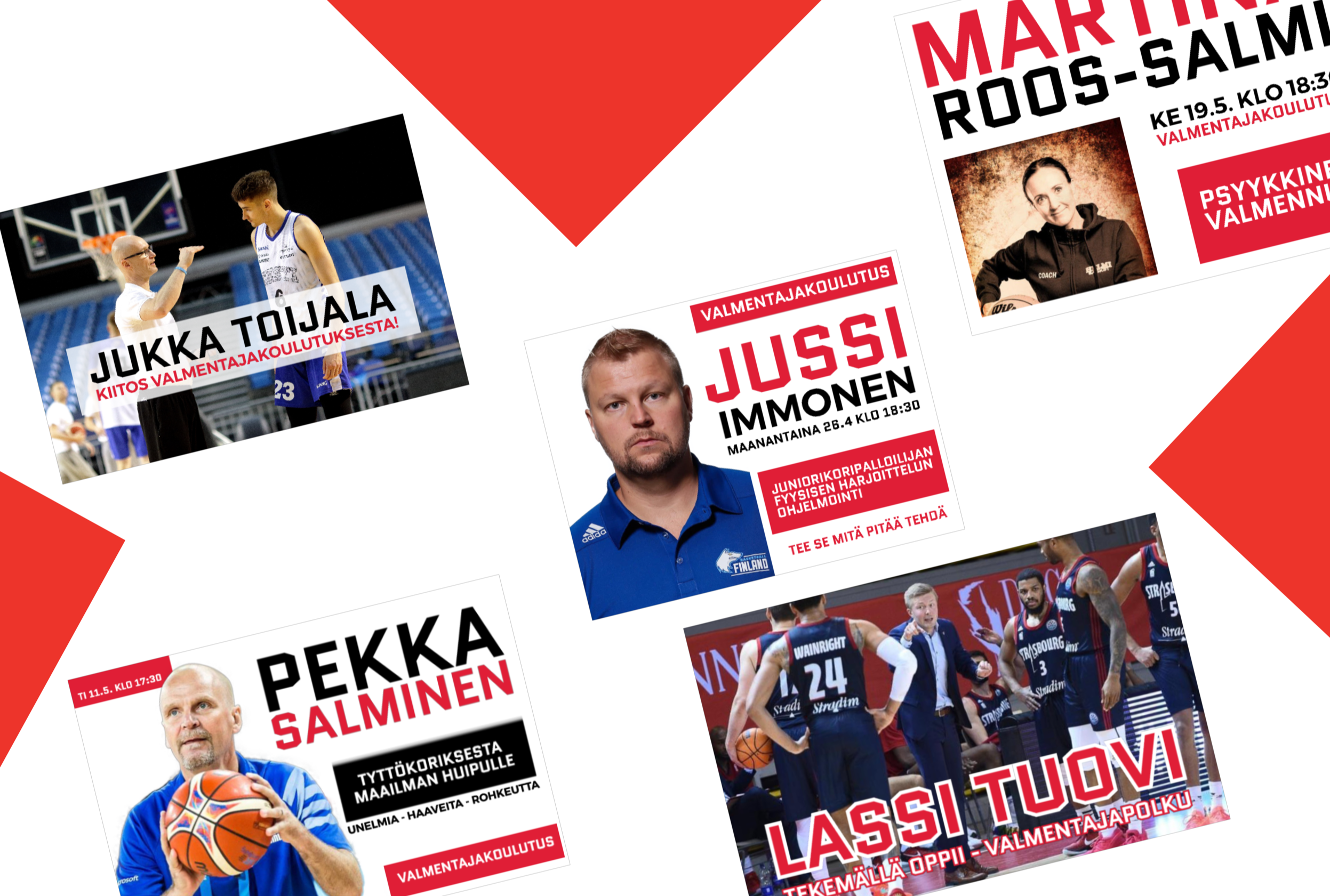 PUHU JUNIOREIDEN VALMENTAJAKOULUTUSTEN SARJA SAAVUTTI HUIPPUSUOSION