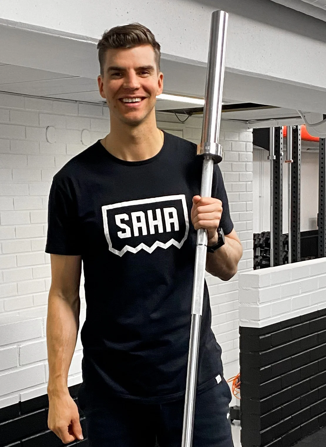 PUHU YHTEISTYÖHÖN SAHA TRAININGIN KANSSA. SAMUEL HAANPÄÄ MUKAAN PUHUTTARIEN VALMENNUKSEEN