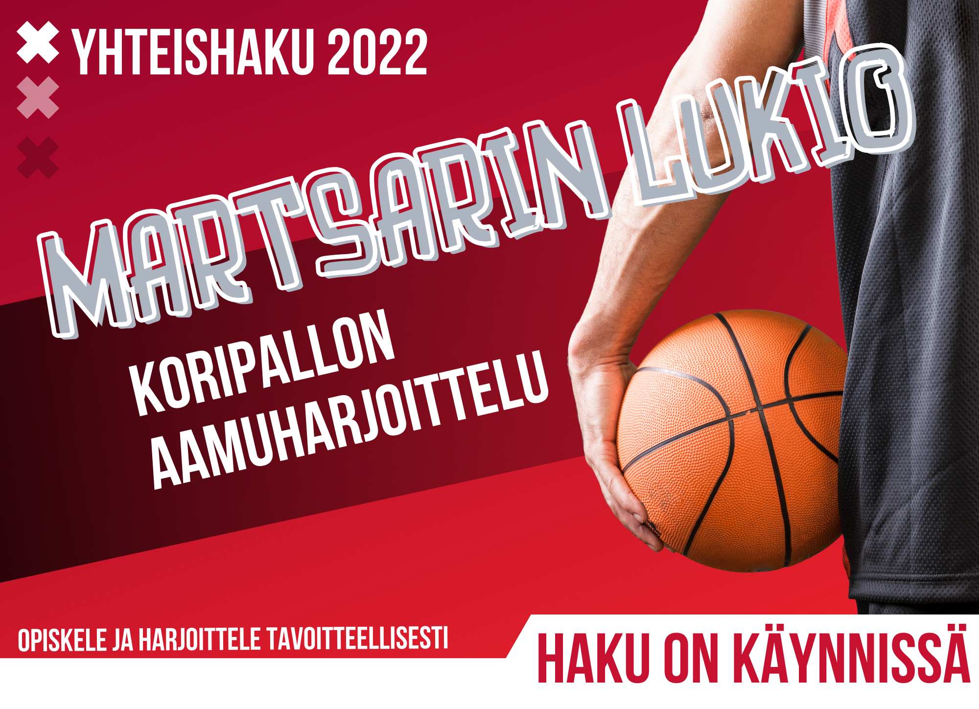 TOISEN ASTEEN YHTEISHAKU: MARTINLAAKSON LUKION AAMUHARJOITTELU