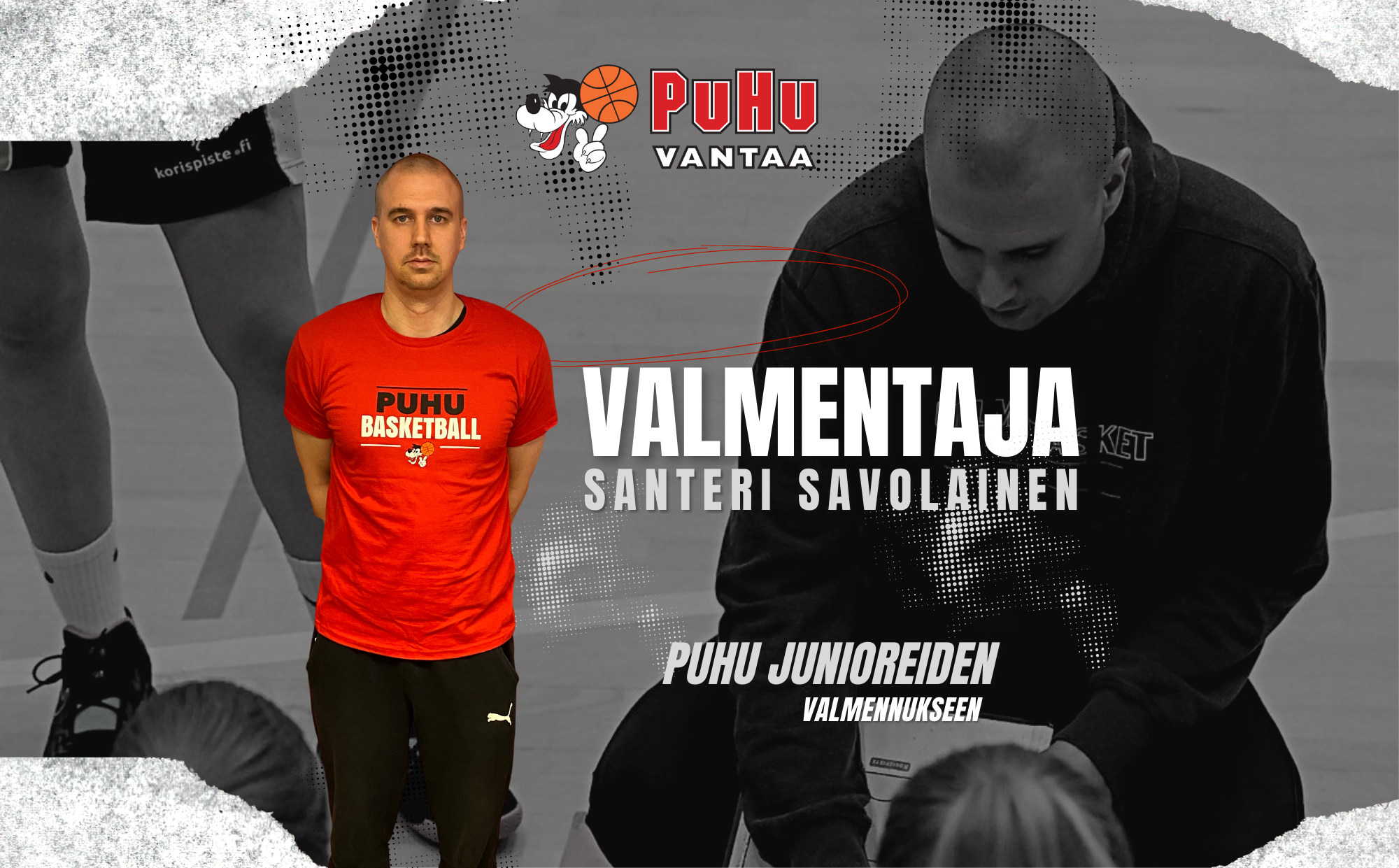 SANTERI SAVOLAINEN PUHU JUNIOREIDEN TYTTÖJEN JA NAISTEN VALMENNUKSEEN