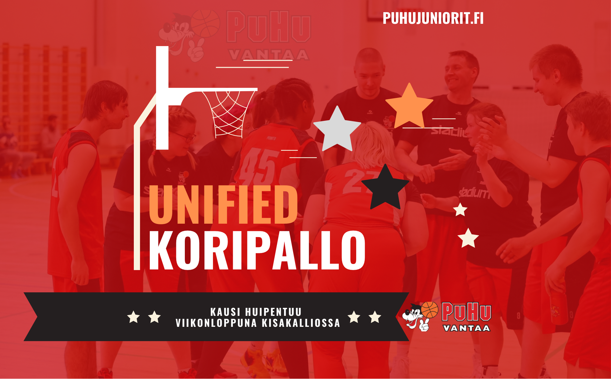 UNIFIED-KORIPALLON KAUSI HUIPENTUU TÄNÄ VIIKONLOPPUNA