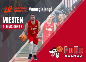 Miesten 1-divisioona B: PuHu vs. Ura Basket
