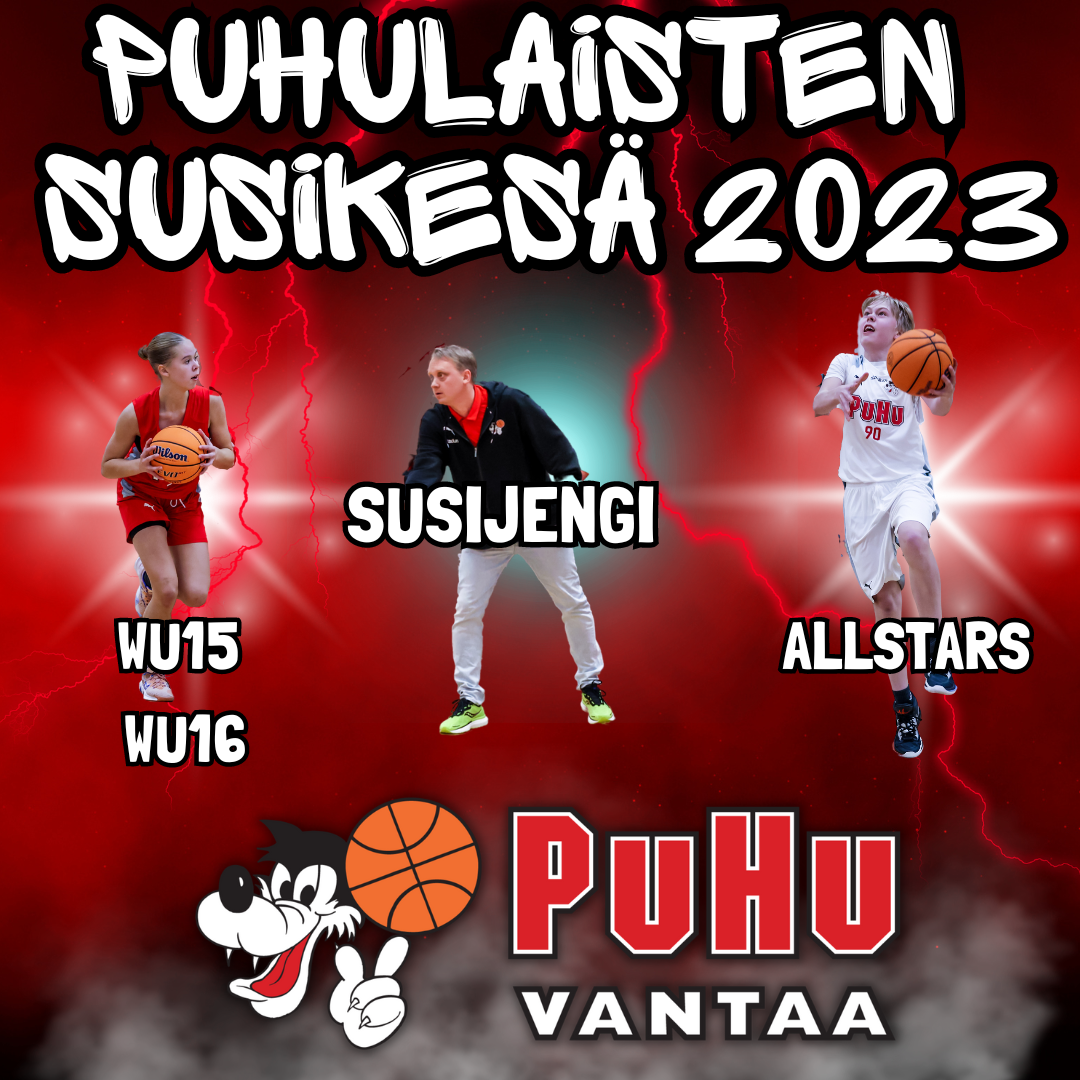 PuHulaisilla hieno maajoukkuekesä