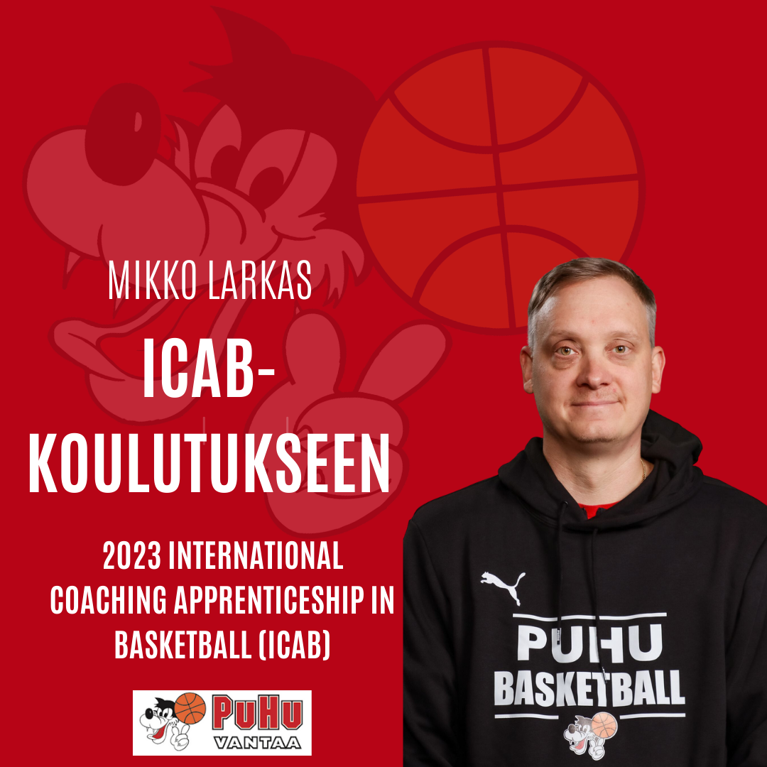 Mikko Larkas kansainväliseen ICAB-koulutukseen Yhdysvaltoihin