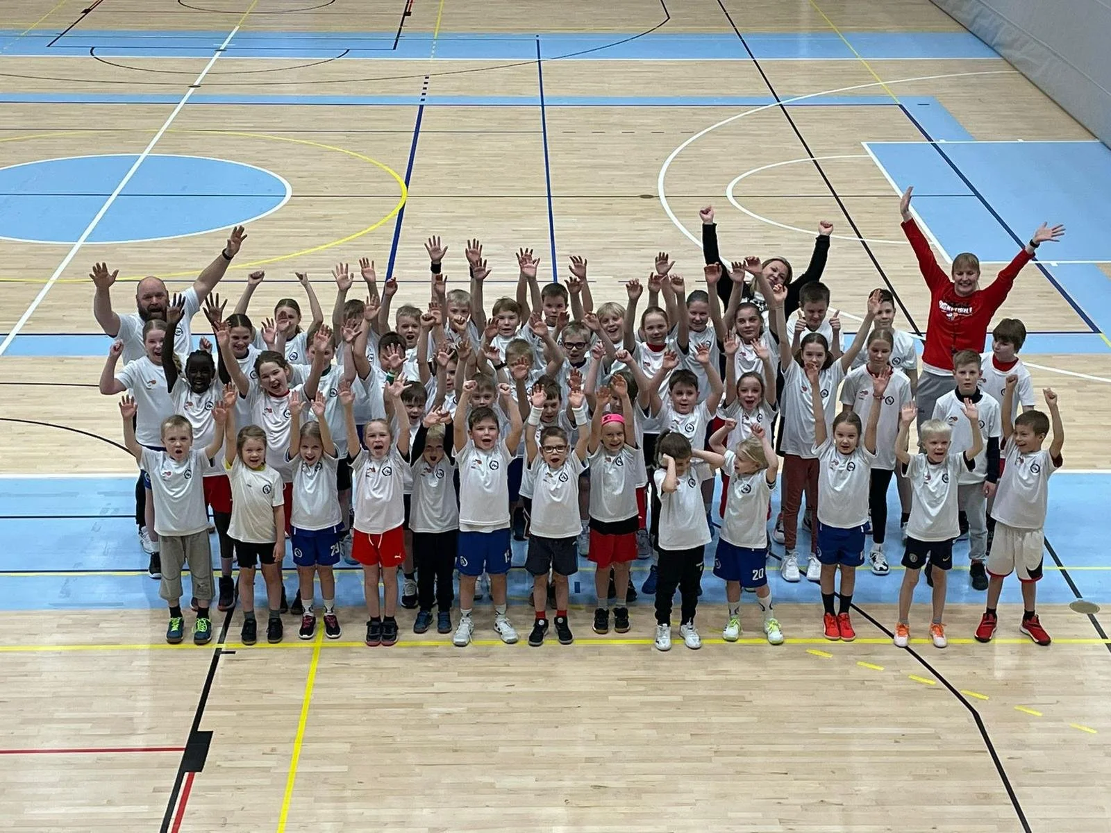 PuHun ja Atlaksen yhteinen leiri onnistui hienosti