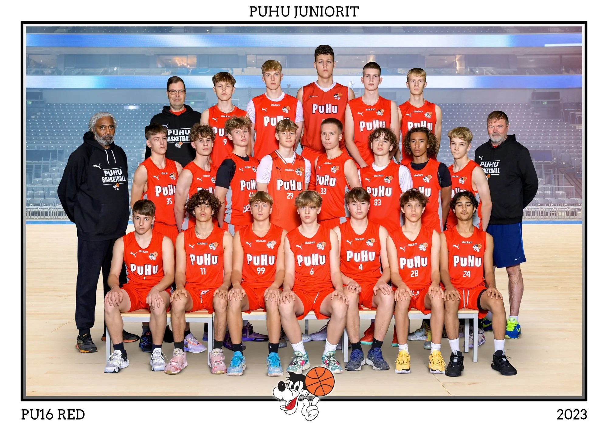 PuHun 16-vuotiaat kamppailee SM kullasta