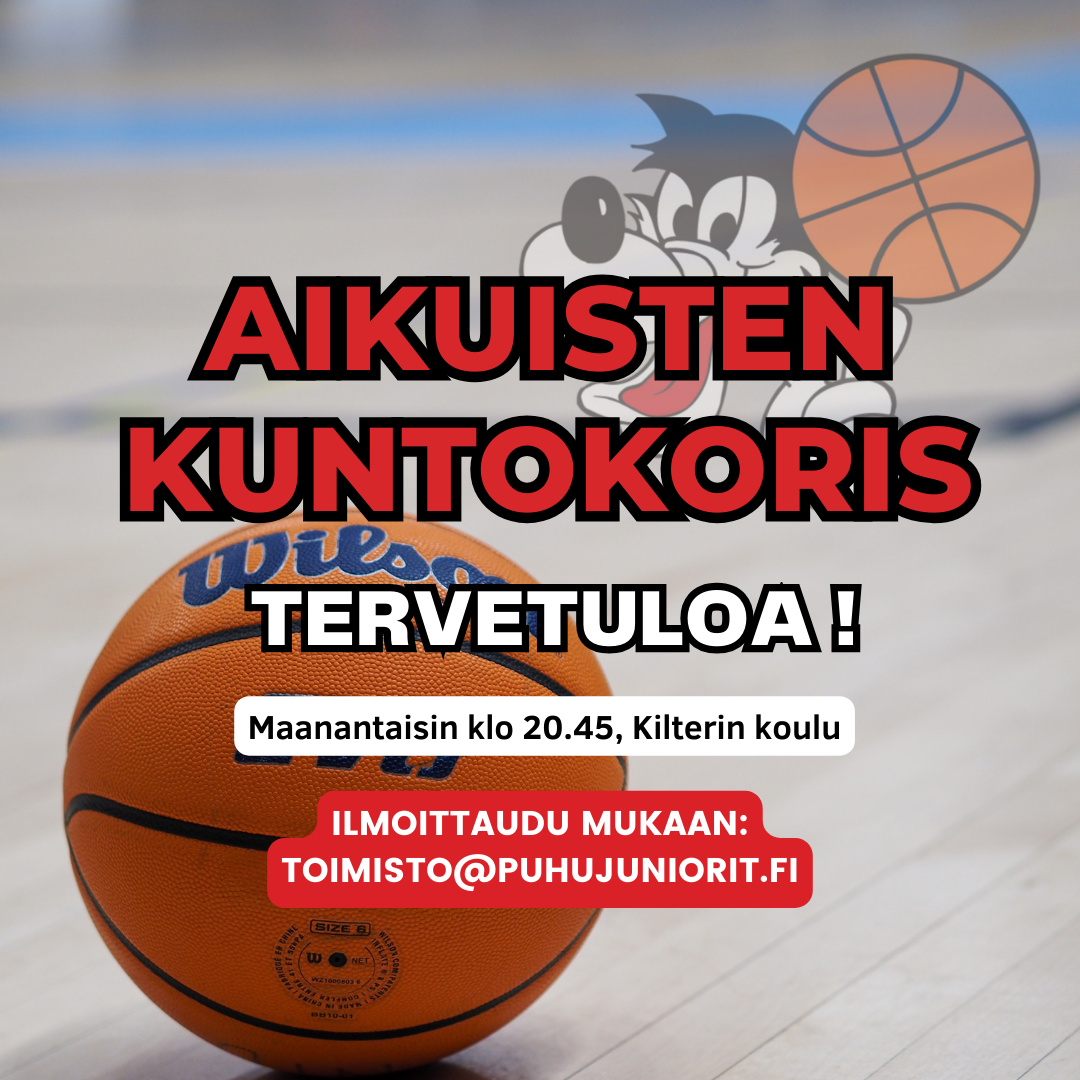 Aikuisten kuntokoris maanantaisin Kilterissä