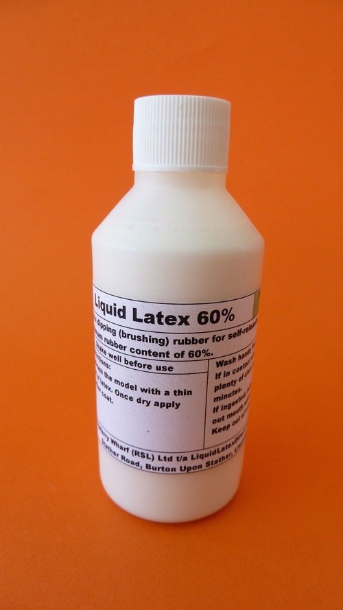 Liquid Latex Blue, 250ml
