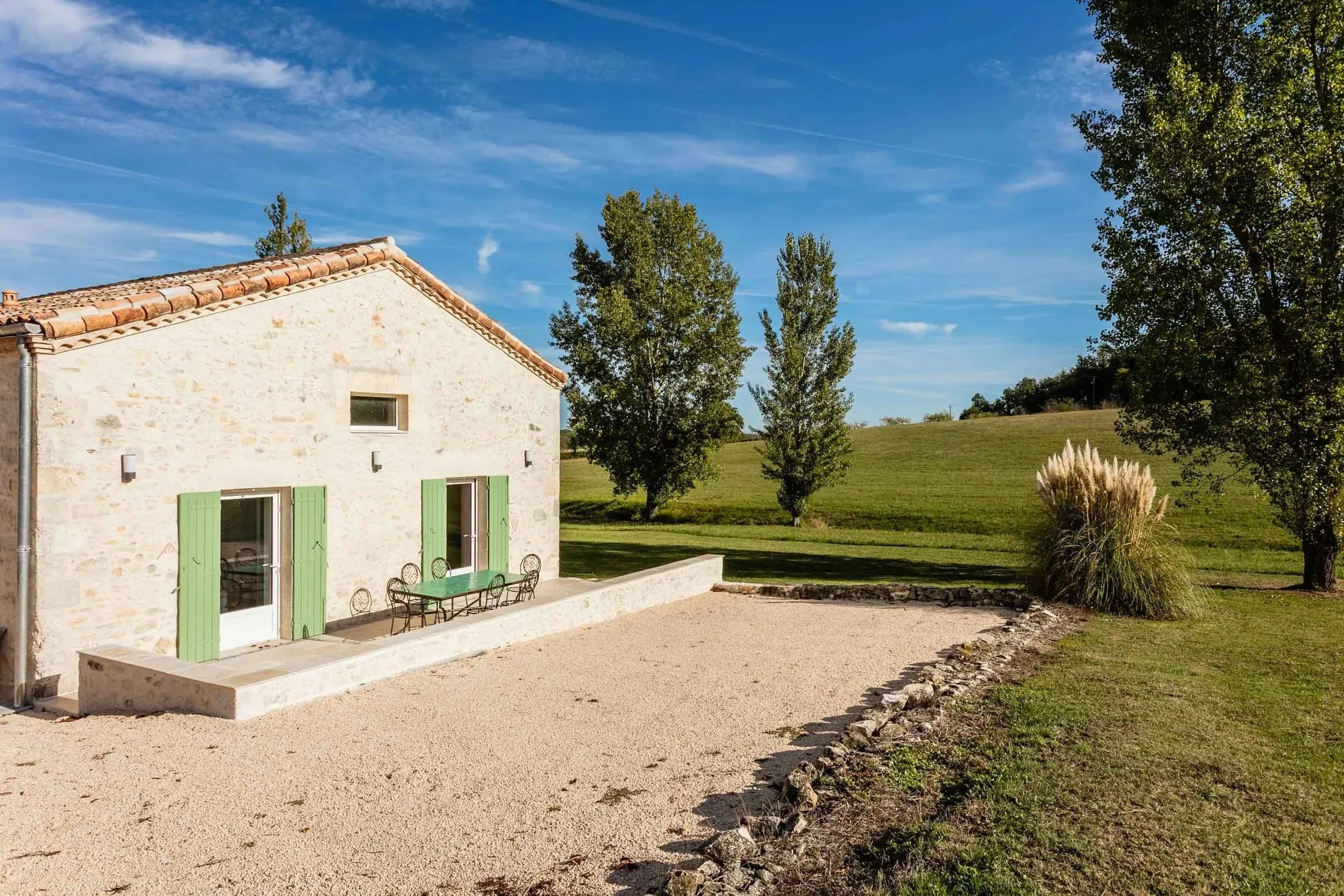 Le gîte et les dépendances du Domaine de Pautard, Lot-et-Garonne