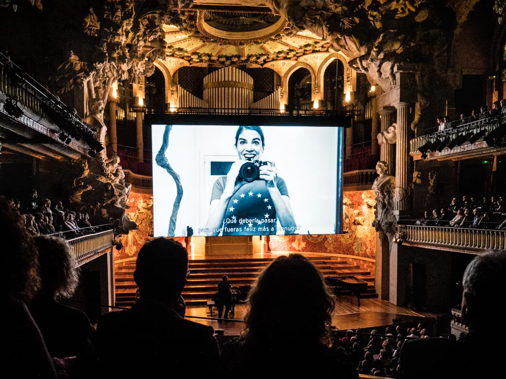 im Palau de la Música Catalana in Barcelona.jpg