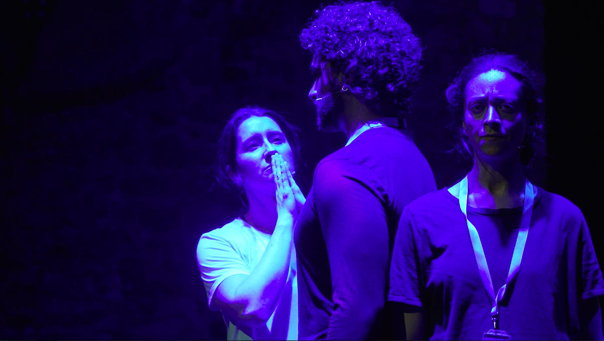  Images from work in progress at Bristol Old Vic, 2024. 