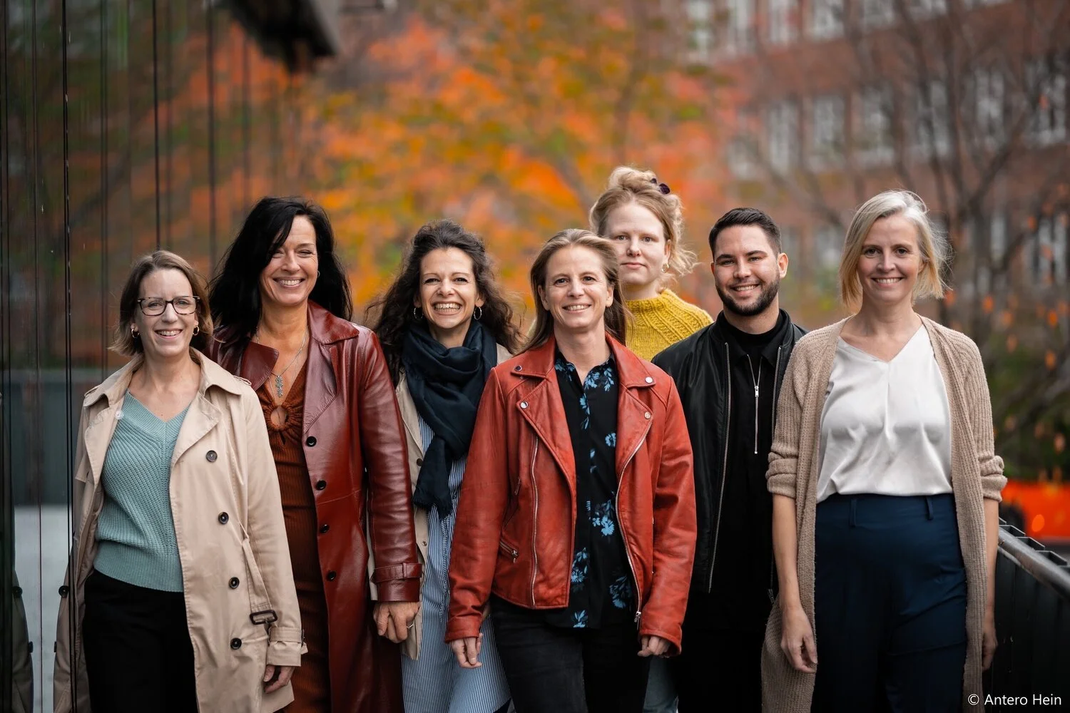 Danse- og teatersentrums nye ansatte