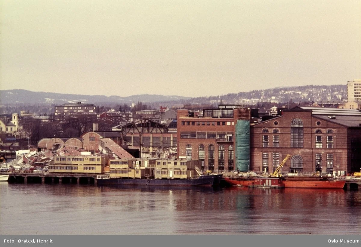 SCENEWEB: KULTURLIVET PÅ AKER BRYGGE