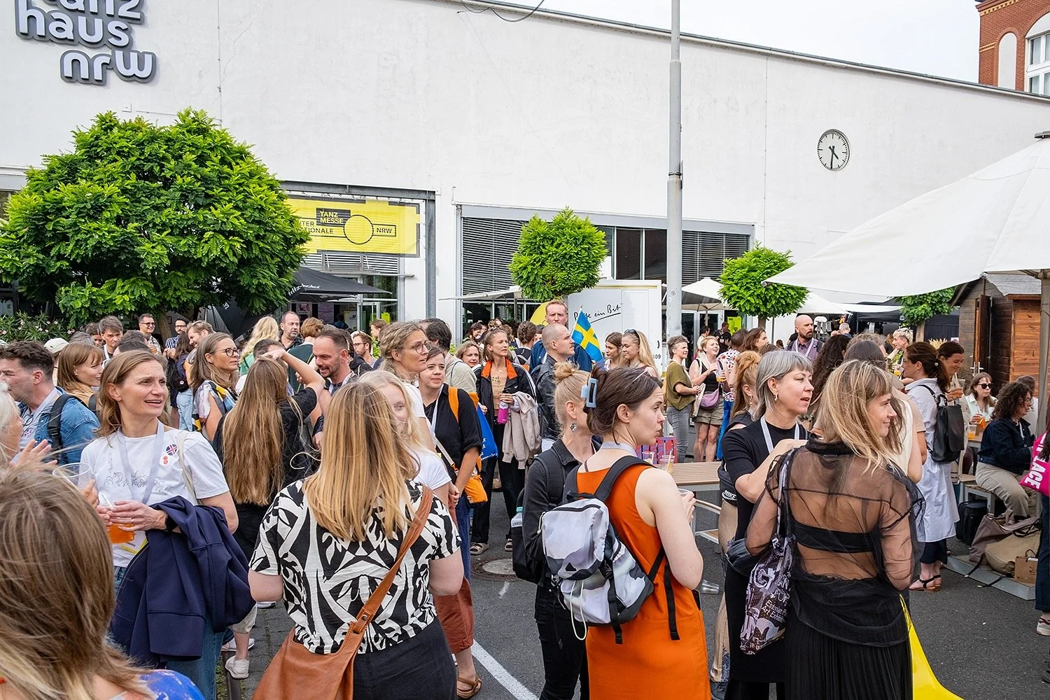 Support Letter for Tanzmesse