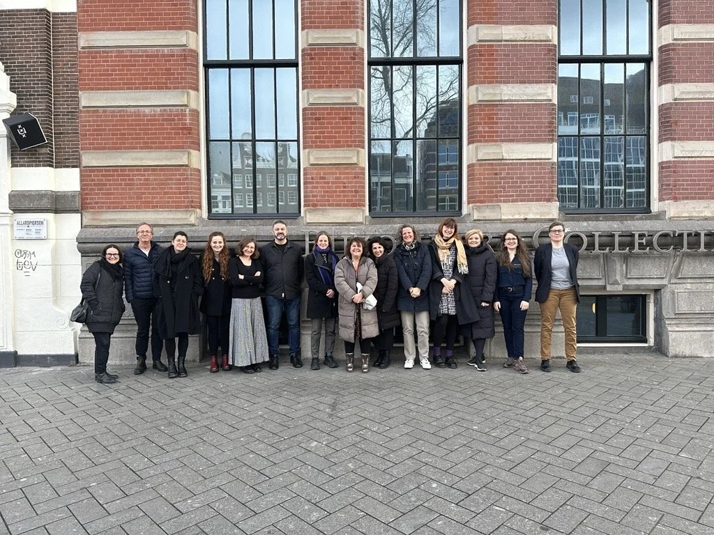 Reisebrev fra ENICPA-møte i Amsterdam!