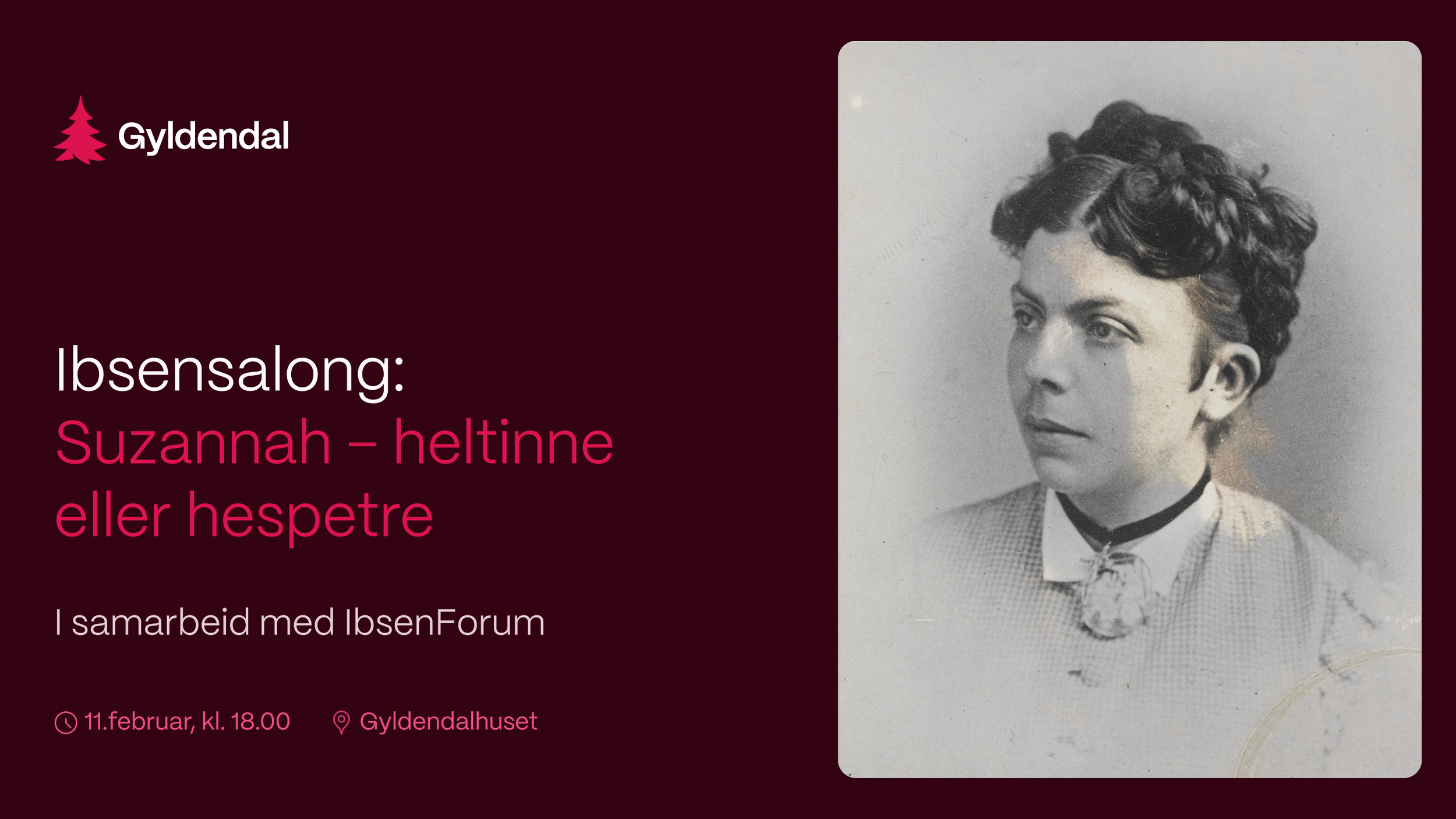 Ibsen-salong i Gyldendalhuset